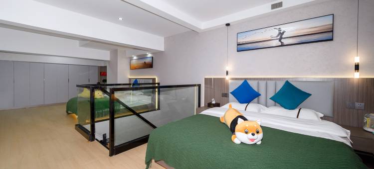 欢悦·美宿(常德欢乐城火车站店)图片