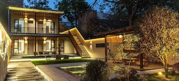 洛阳逅唐民宿(洛邑古城店)图片