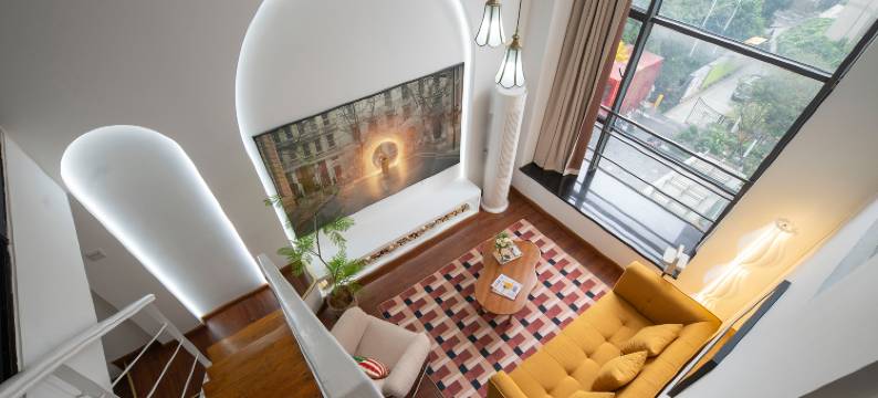 太古里M&M民宿(成都春熙路店)图片