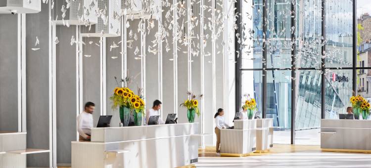 H4宾馆温德姆巴黎Pleyel度假村(H4 Hotel Wyndham Paris Pleyel Resort)图片