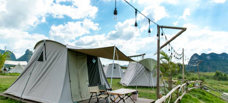 青芒露营·乌托邦帐篷营地图片