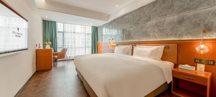 铂咖酒店(东莞鳒鱼洲文创园店)图片