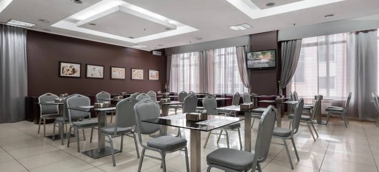 新西伯利亚马林斯公园酒店(Marins Park Novosibirsk)图片