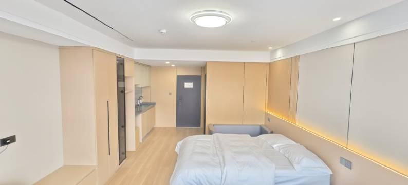 青桔酒店公寓(松江沪松建材市场店)图片