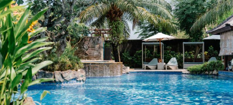 金巴兰叶子豪华别墅(The Leaf Jimbaran Luxury Villas)图片