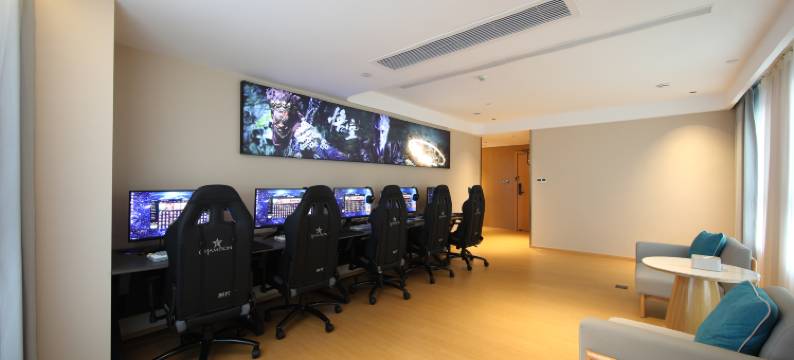 云游电竞酒店(林州市政府店)图片