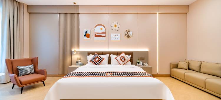 沈阳喜果商务精品酒店图片