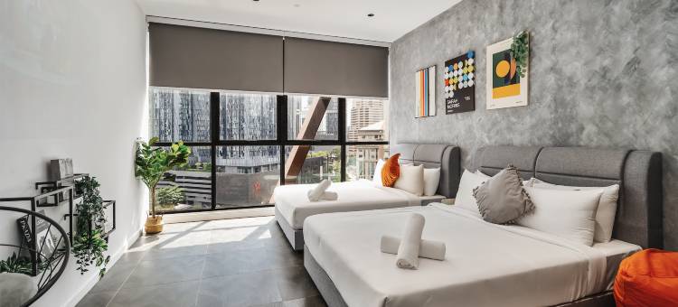 灰石-斯嘉丽套房(Greystone Scarletz Suites)图片