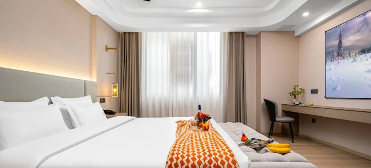 华诗顿酒店(西华万顺达广场店)图片