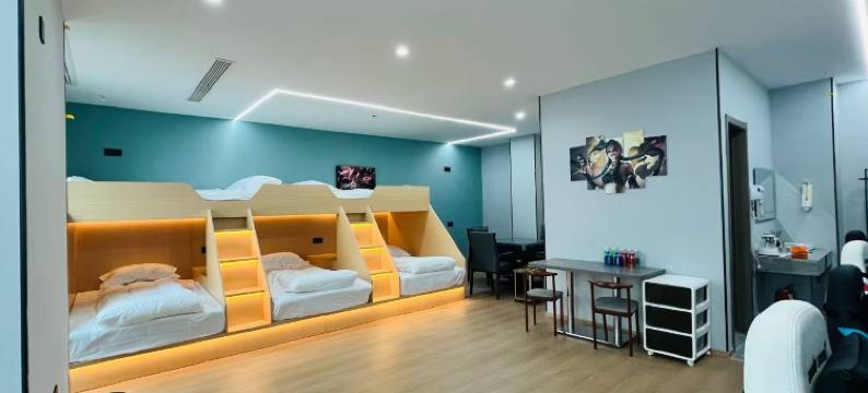 南京嘉文电竞民宿图片