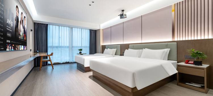 特维纳智能酒店(瑞安新湖银泰城店)图片