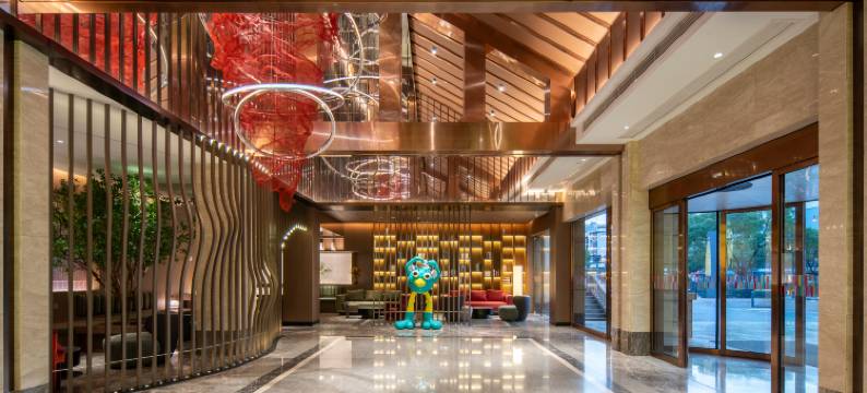 忆泊城市酒店(临平银泰百货邱山大街店)图片