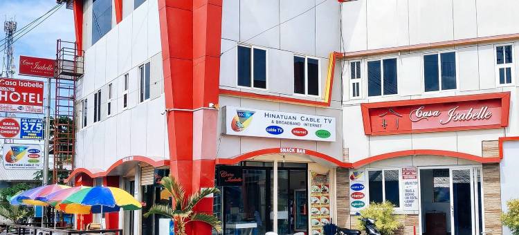 红多兹酒店@伊莎贝尔旅游酒店(RedDoorz @ Isabelle Tourist Hotel Hinatuan)图片