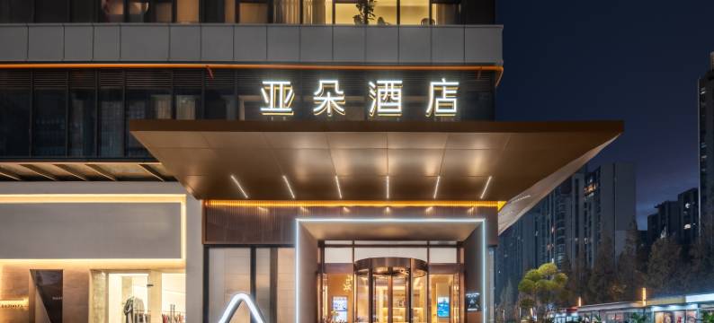 成都西站中坝地铁站亚朵酒店图片