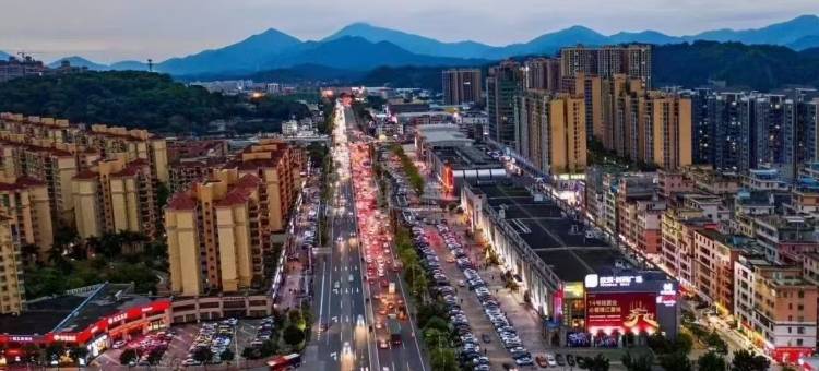 轻住·悦享酒店(广州从化欣荣广场客运站地铁站店)图片