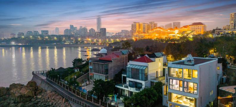 那由他智能海景民宿(青岛银海大世界店)图片