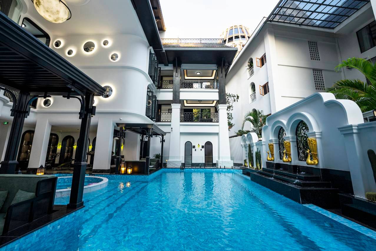 西双版纳景洪澜泊设计师酒店(告庄星光夜市店)图片