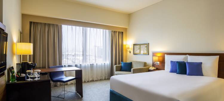 迪拜德伊勒市中心诺富特酒店(Novotel Deira Creekside Dubai)图片