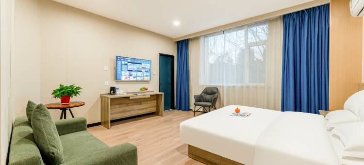 星辰商旅酒店(临汾城春中央公园店)图片