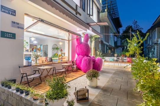 昱瑾·家|Holiday Villa 精致风度假休闲民宿(西湖灵隐寺店)图片