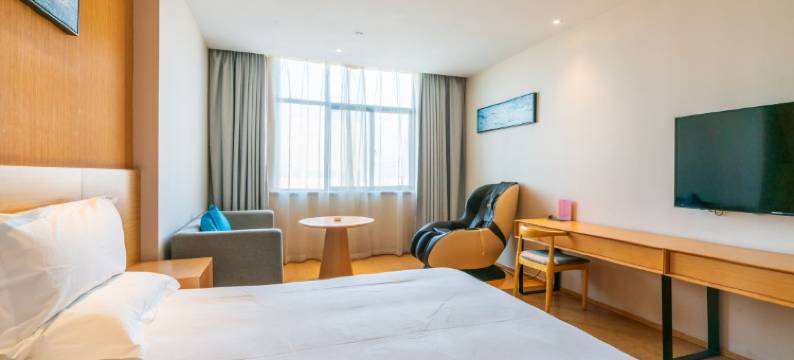 四季维景民宿(郑州高铁东站郑东商业中心店)图片