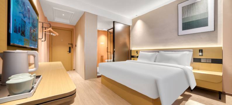 越家酒店(玉山汽车站怀玉山大道店)图片