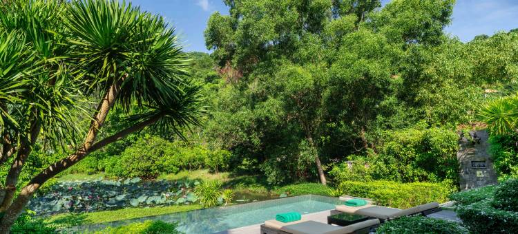 越南中部兰珂悦榕庄(Banyan Tree Lang Co)图片