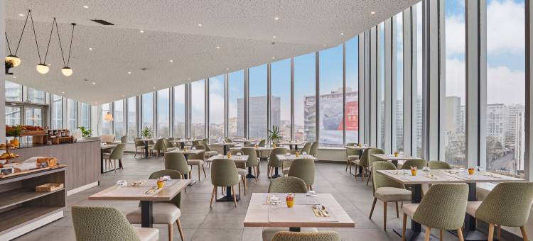 巴黎17奥达利斯城酒店(Appart Hotel Odalys City Paris XVII)图片
