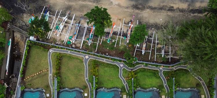 阿美德艾尤南海滩别墅(Ayunan Beach Villas Amed)图片