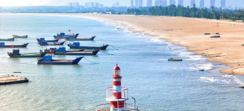 平潭依山依汐·sunset沙滩海景度假民宿(蓝眼泪观景点仙人井店)图片