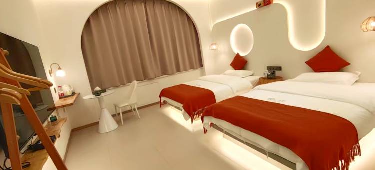 特克斯一个忆民宿(八卦城店)图片