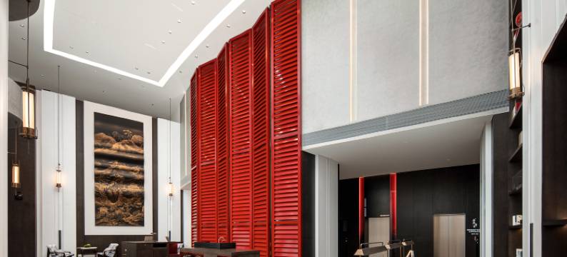 广州越秀淘金地铁站观涧酒店图片