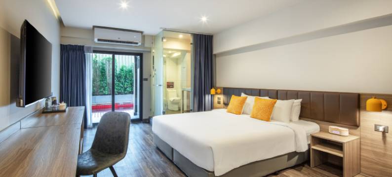 曼谷标志性阿里-乍都节贝斯特韦斯特SureStay酒店(SureStay by Best Western Iconic Ari-Jatujak)图片