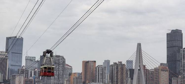 7天优品Premium酒店(重庆上清寺牛角沱轻轨站店)图片