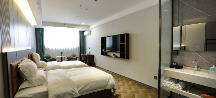 定边铂雅智选酒店图片