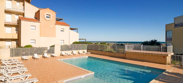 瓦坎斯奥 - 阿里泽海滩住宅酒店(Vacancéole - Résidence Alizéa Beach)图片