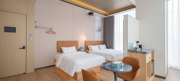 安汇文化酒店(朝阳高铁站石佛营地铁站店)图片