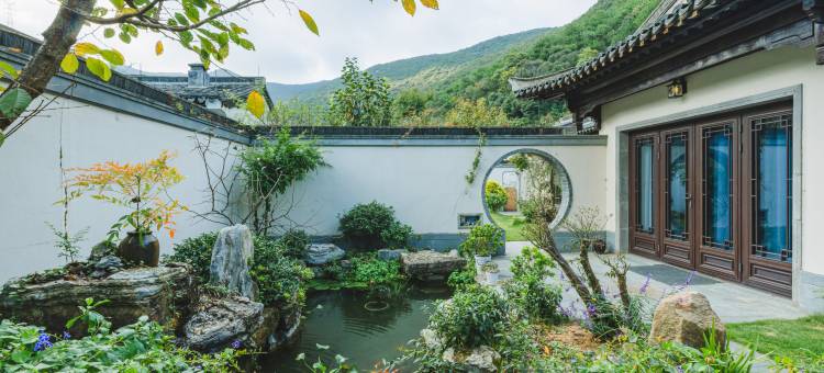 松兰茶舍· 山海度假中式庭院别墅图片