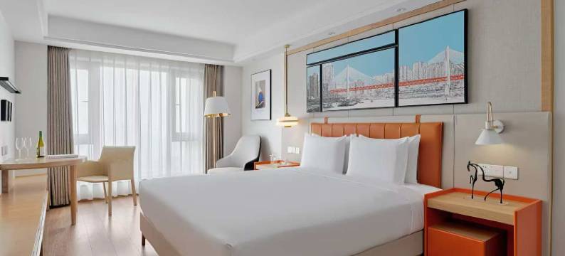 两江万琅·OneJasper高空酒店图片