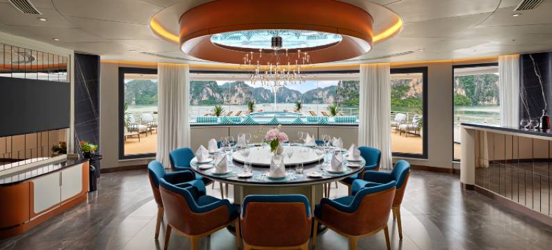 大先锋下龙湾游轮2号(Grand Pioneers Halong Bay Cruise 2)图片