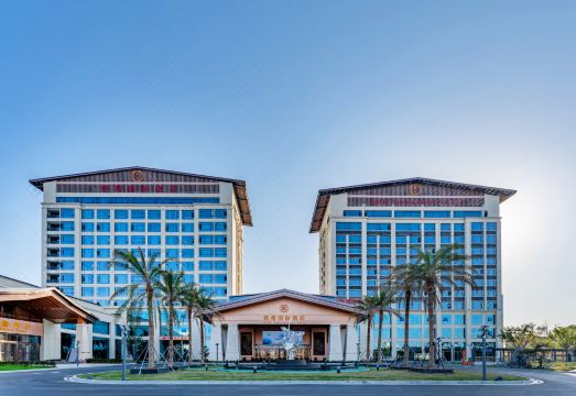 万安恺蒂国际酒店外景图