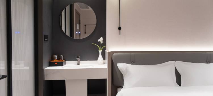 星程·小城印象酒店(寻乌县中山路步行街国际商业中心店)图片