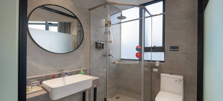 贝壳酒店(郑州新郑国际机场华夏大道店)图片