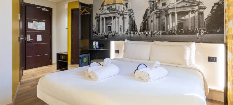 罗马圣洛伦索特米尼B&B酒店(B&B Hotel Roma San Lorenzo Termini)图片