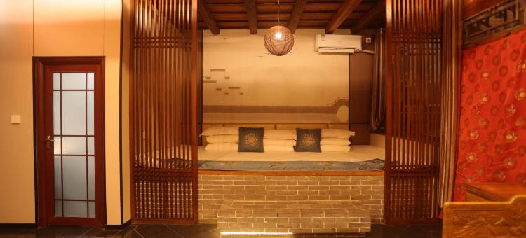 雍华阁·中式人文景观庭院(平遥古城景区市楼店)图片