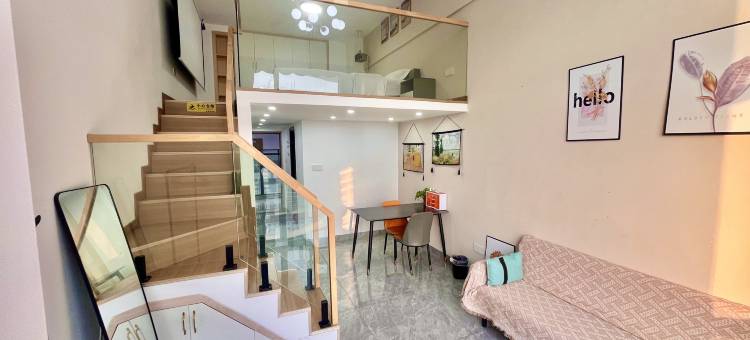 简宿LOFT影院公寓(南昌西站店)图片