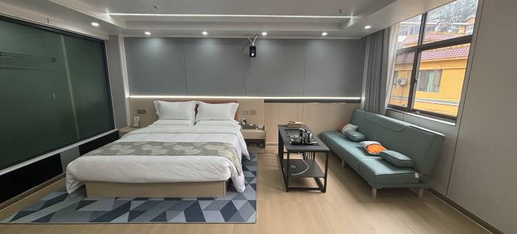 贡创启点酒店图片