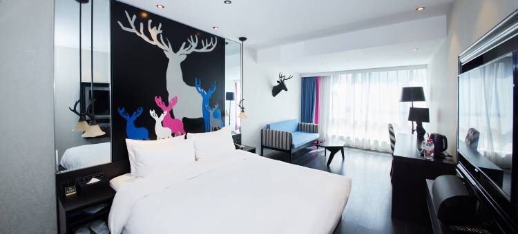 桔子酒店(上海虹口足球场地铁站店)图片