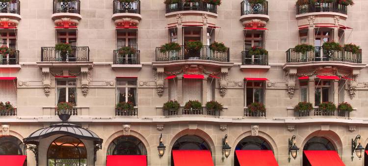 巴黎雅典娜广场酒店(迪奥水疗中心)(Plaza Athénée Paris & Dior Spa)图片
