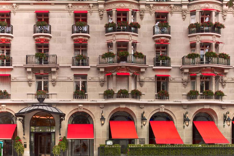 巴黎雅典娜廣場酒店（迪奧水療中心）